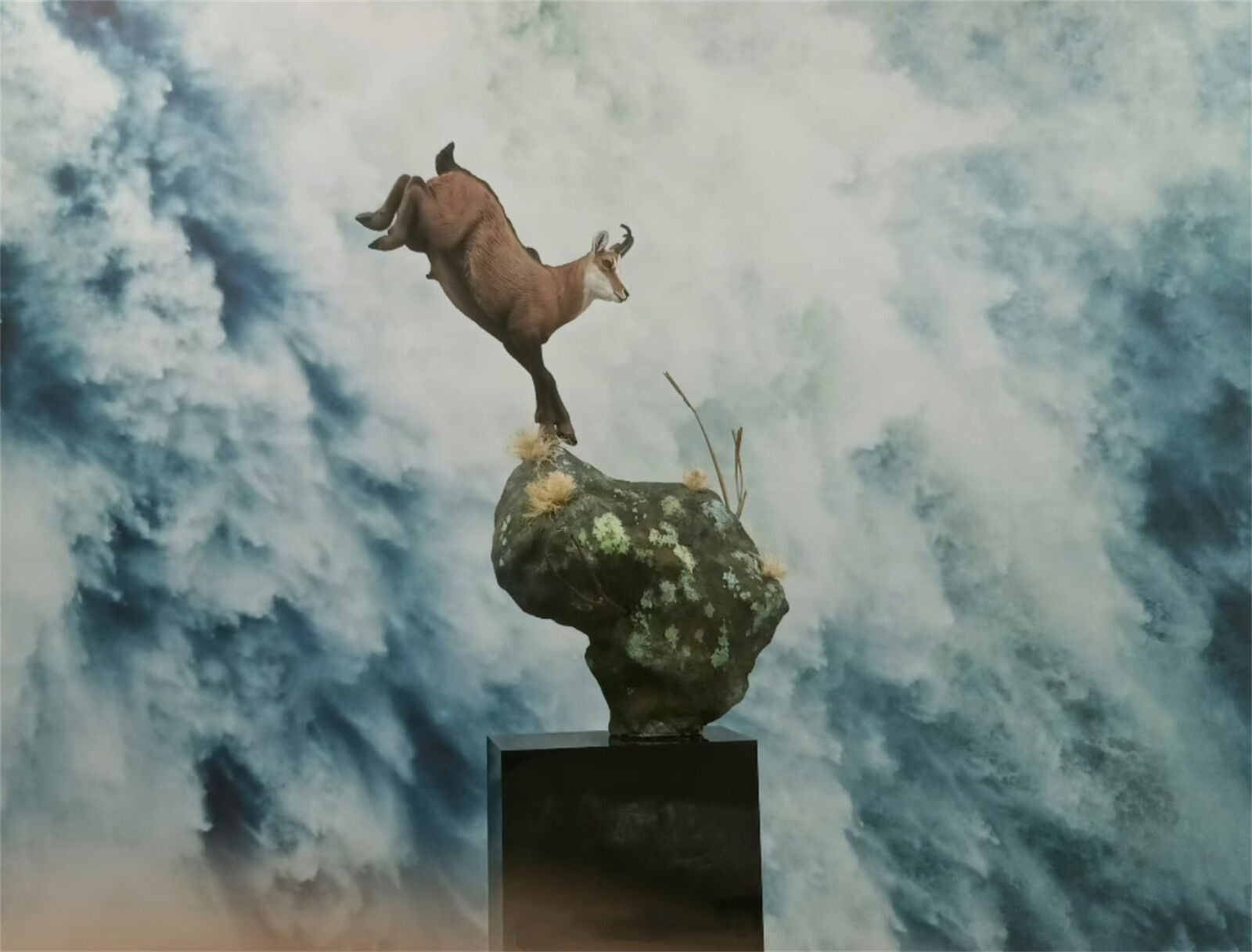 1/10 Golden Eagle VS Chamois Scene Model