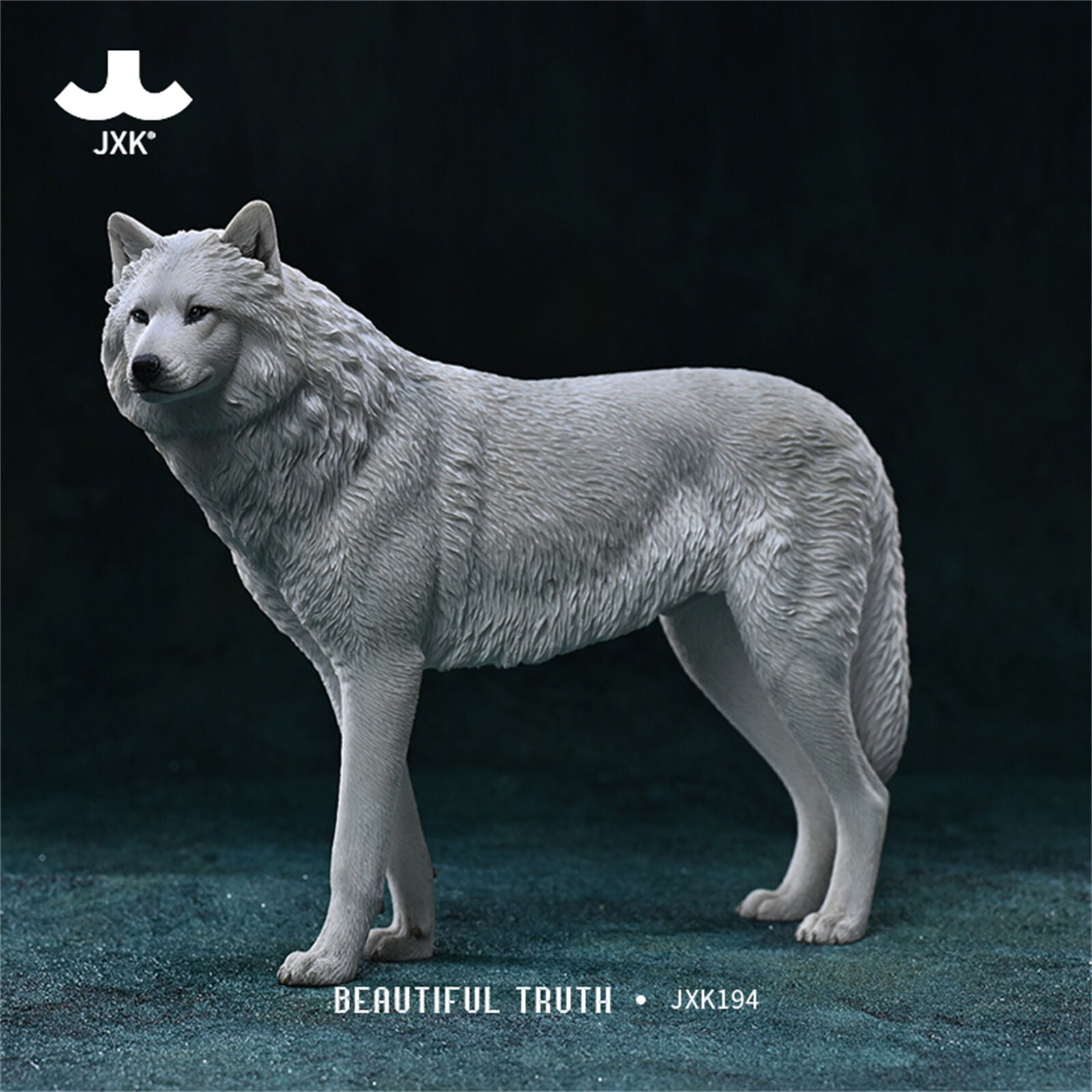 JXK 1/6 Arctic Wolf Model