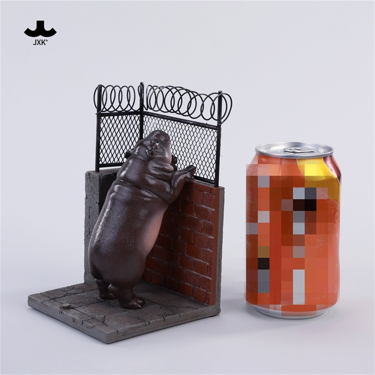 JXK Large Hippo 6.0 Figure