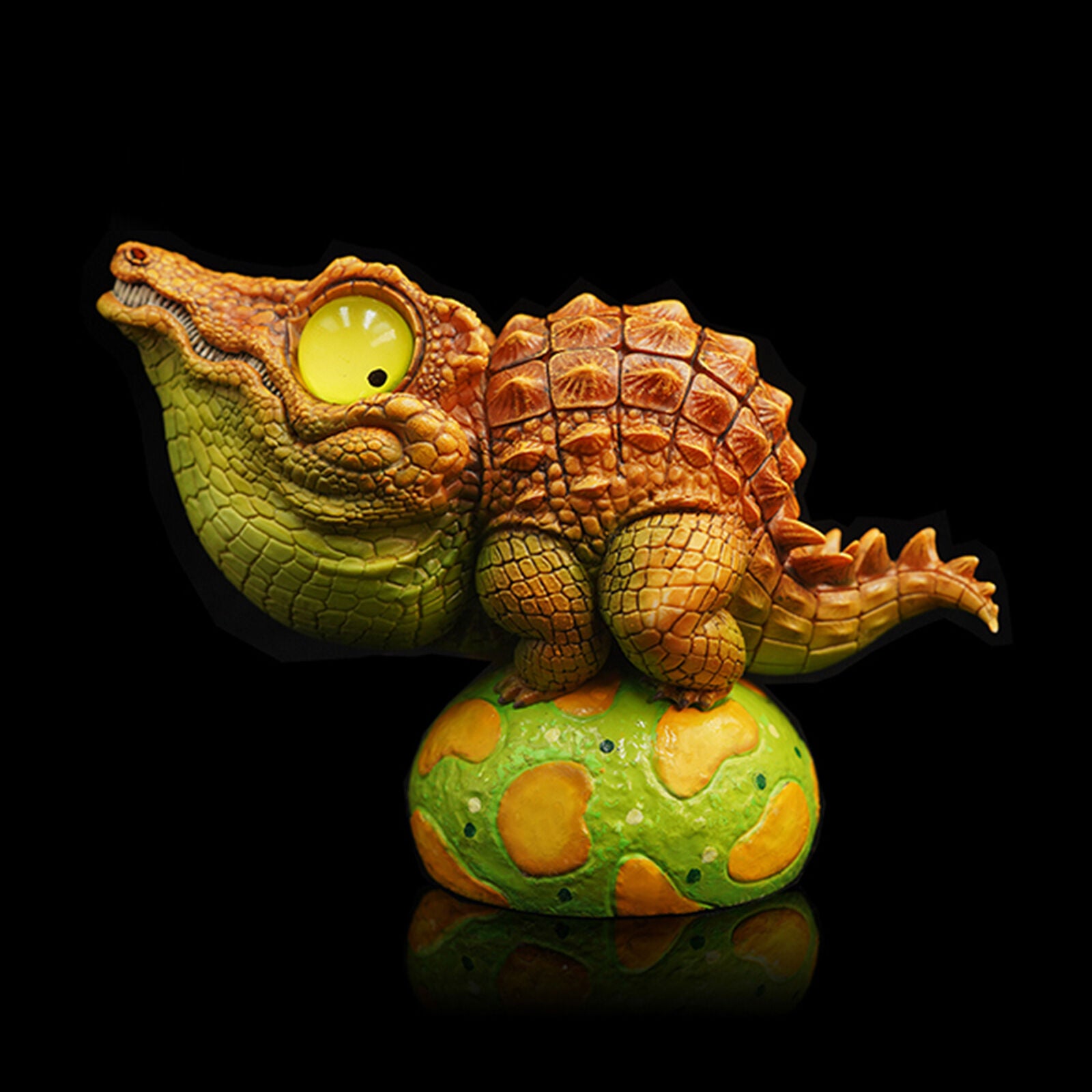 Dino Roll Stomatosuchus Inermis Model