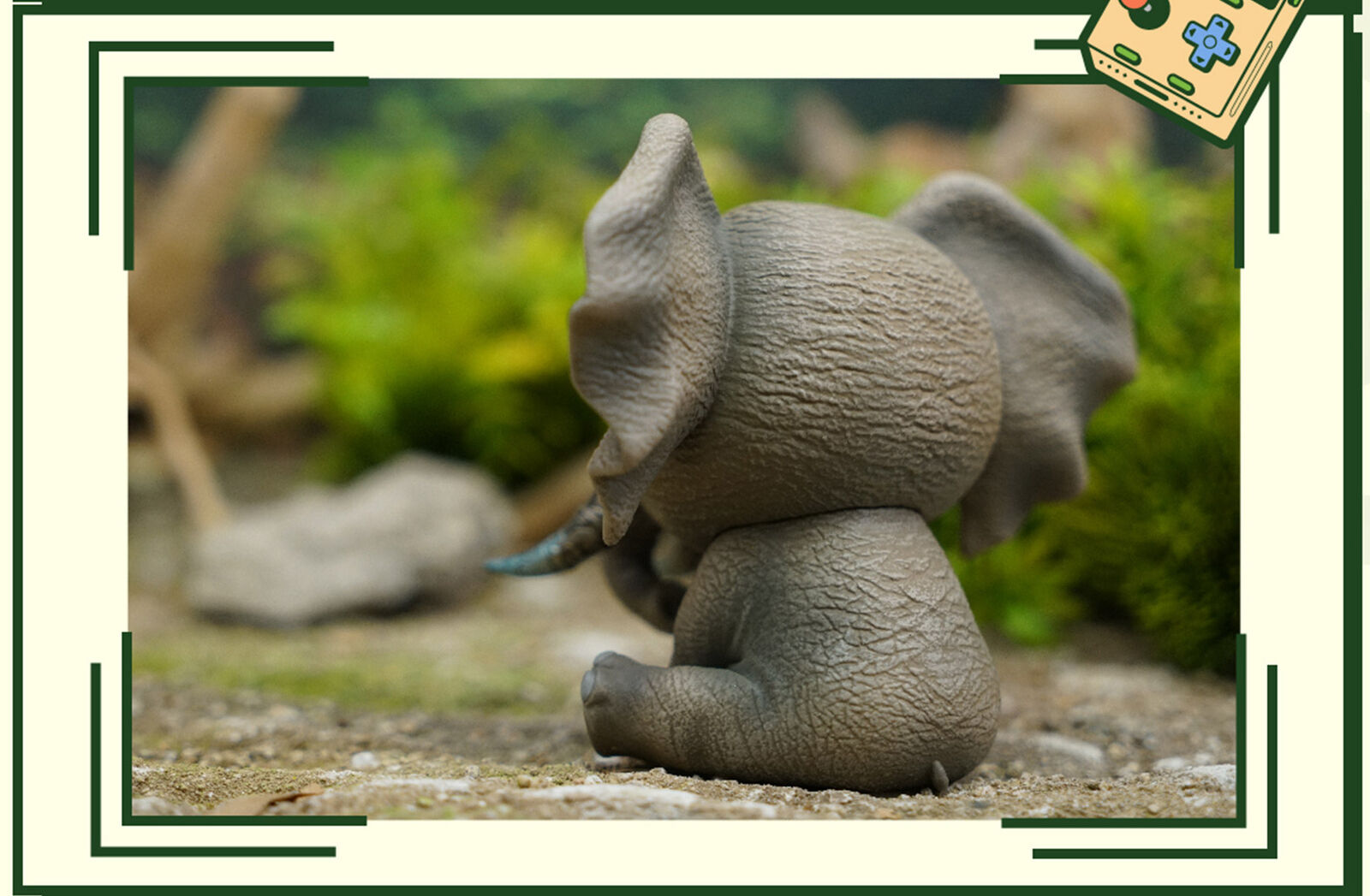 Animal Protection Act Studio Baby Elephant Model