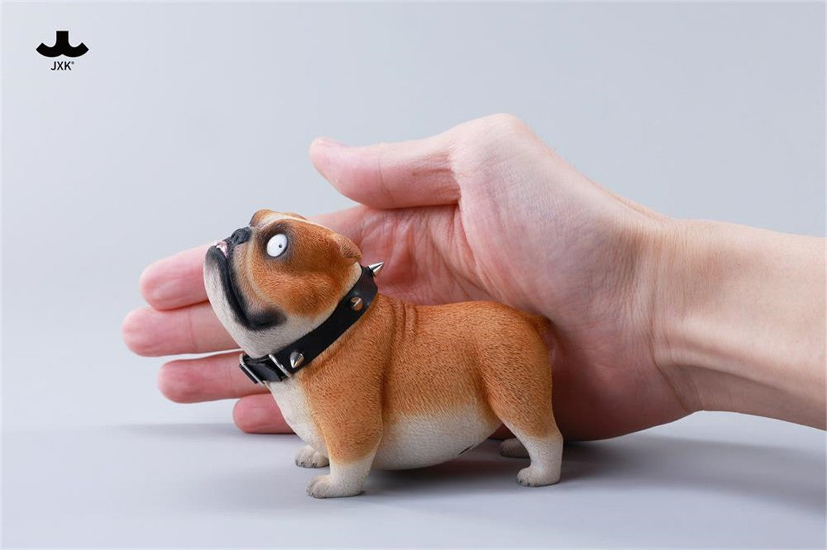 JXK 1/6 Scale Bulldog Figure