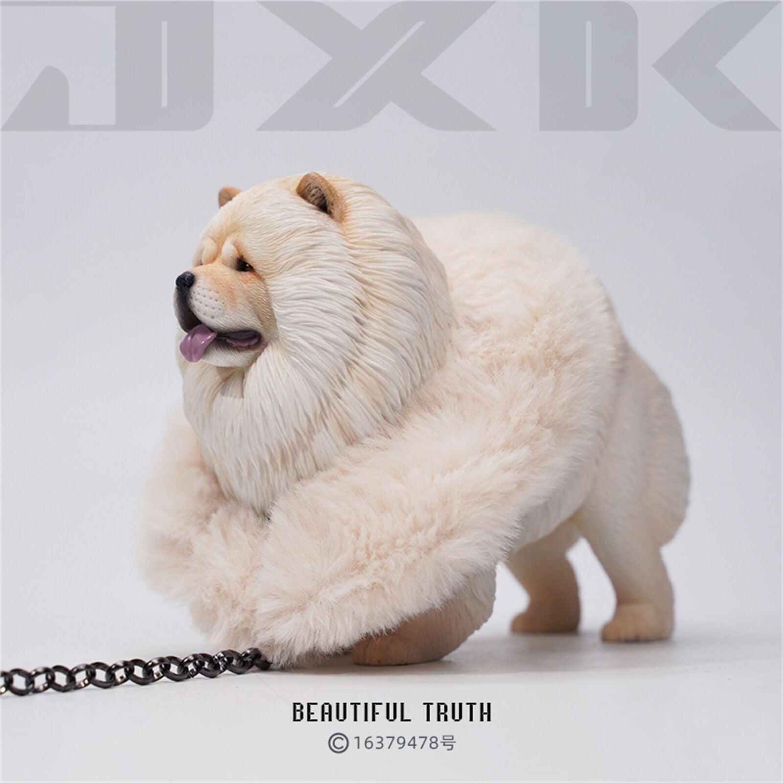 JXK 1/6 Chow Chow Model