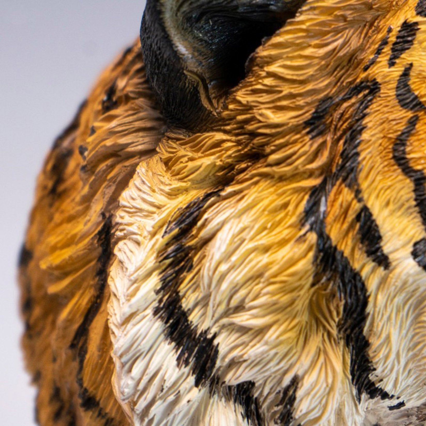 JXK Tiger Head Statue Figure