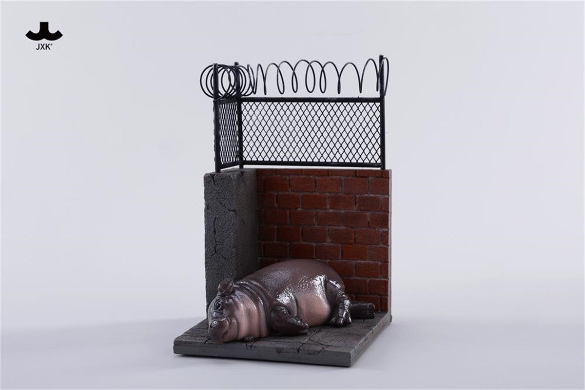 JXK Large Hippo 6.0 Figure