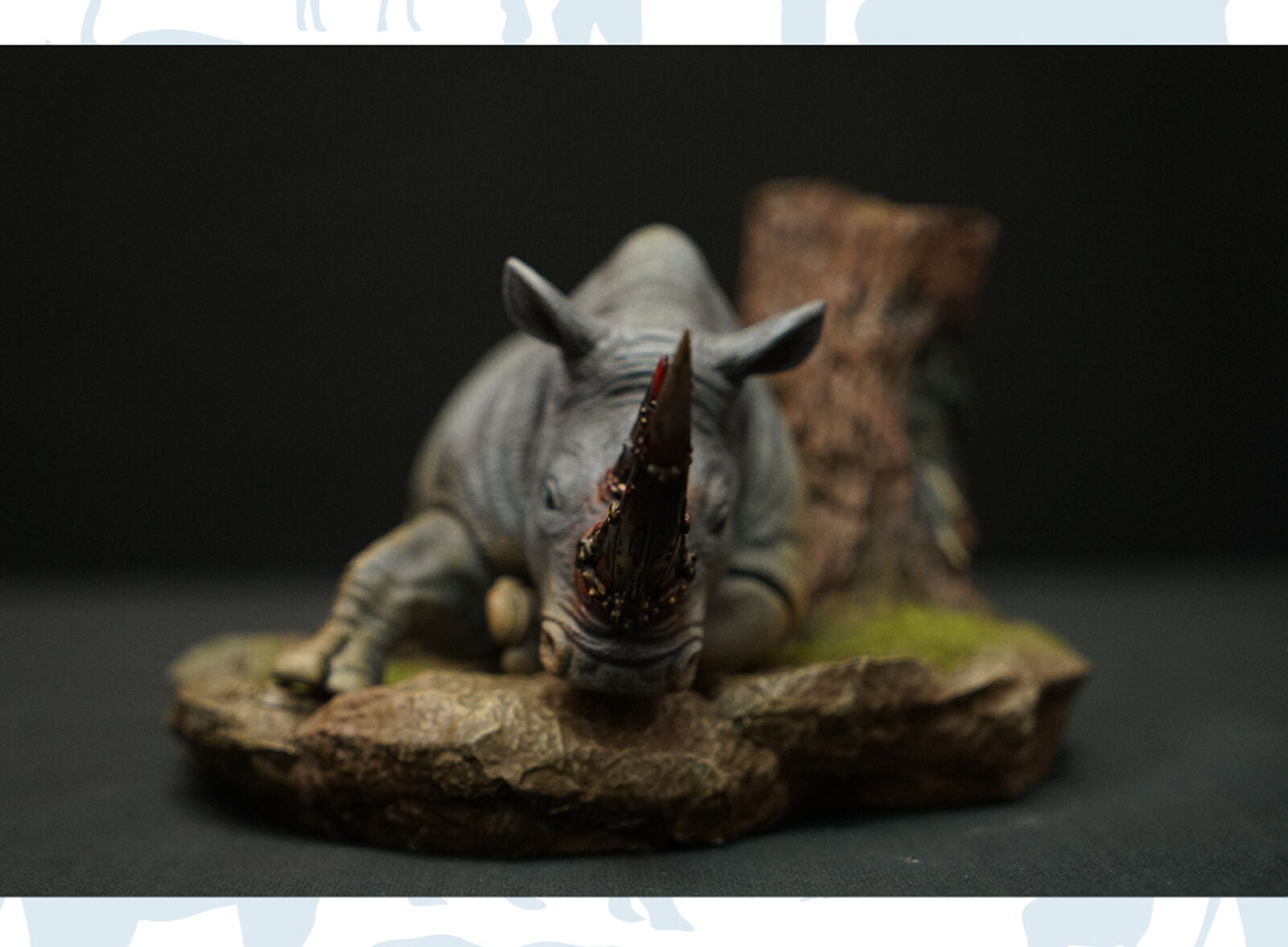 Animal Protection Act Studio Rhinoceros Horn Model