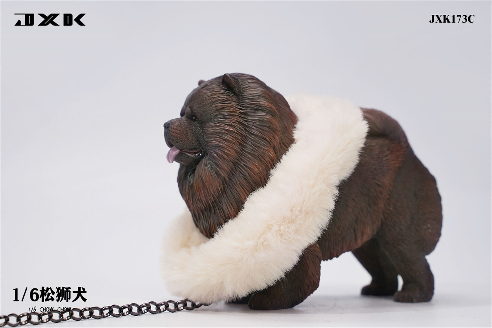 JXK 1/6 Chow Chow Model