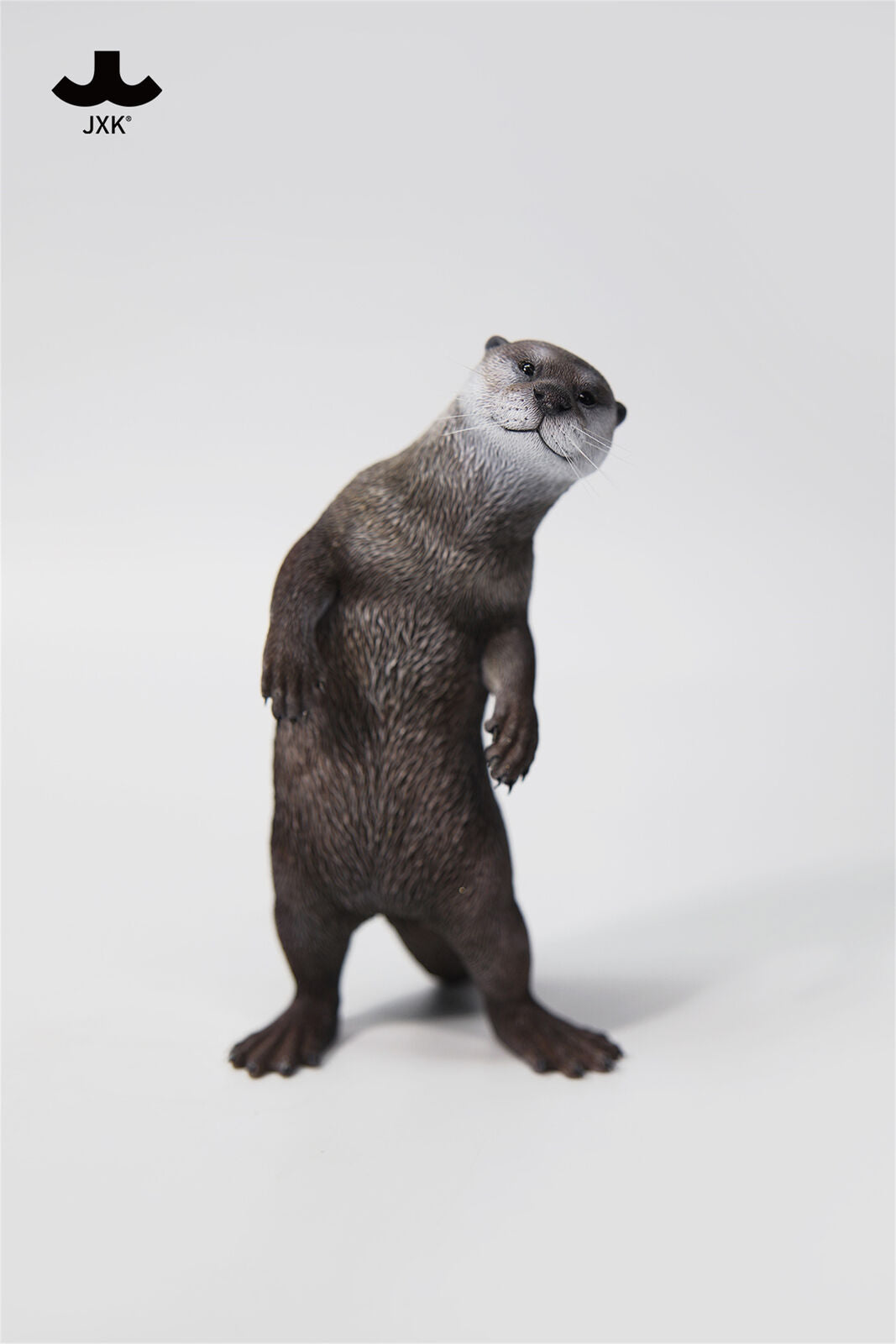 JXK 1/6 Eurasian River Otter Model