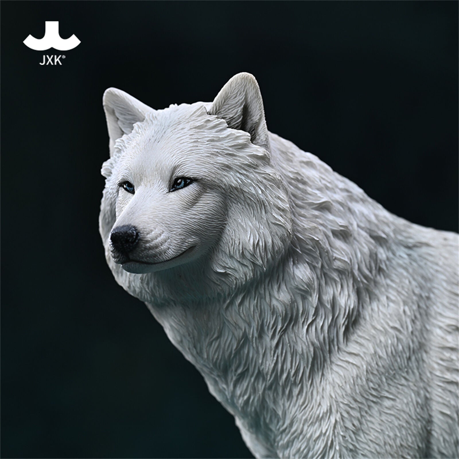 JXK 1/6 Arctic Wolf Model – Lana Time Shop