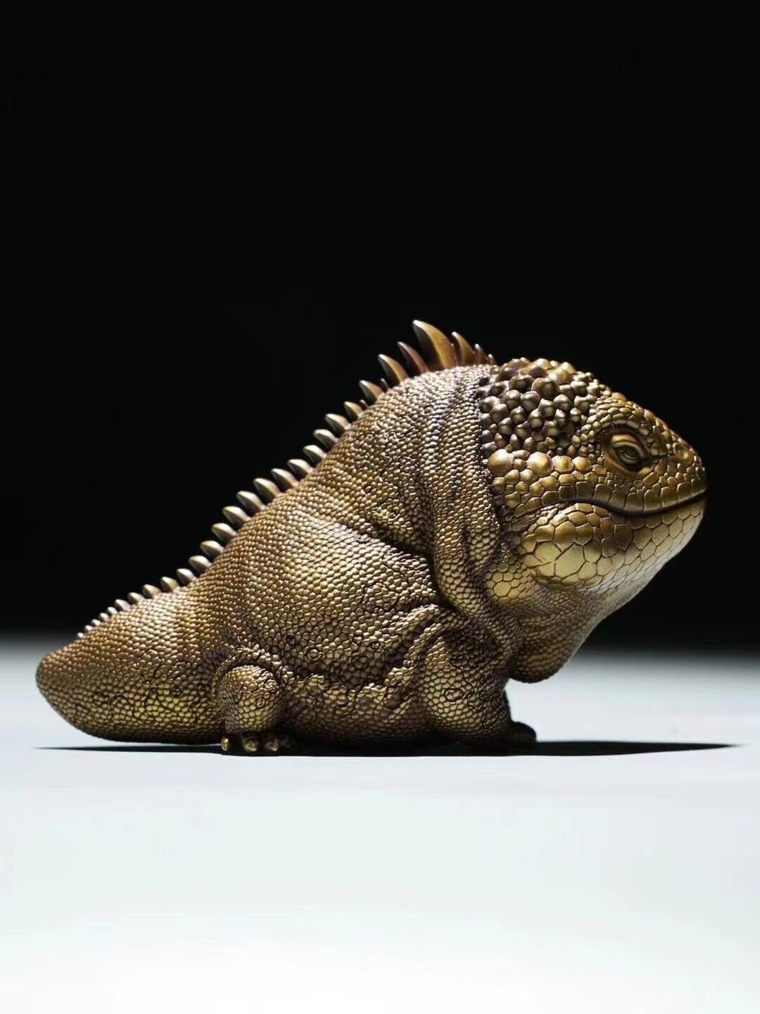 Lizard Kingdom Limited Brass Model