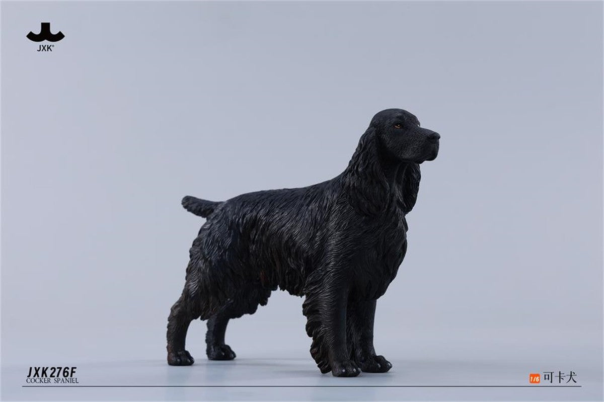 JXK 1/6 Cocker Spaniel Figure