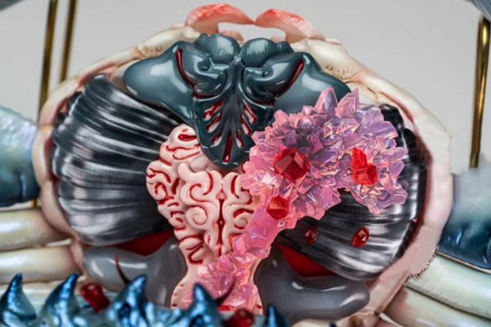 Sir Mysti’s Secret Cabinet Wicked Eye Crab Model