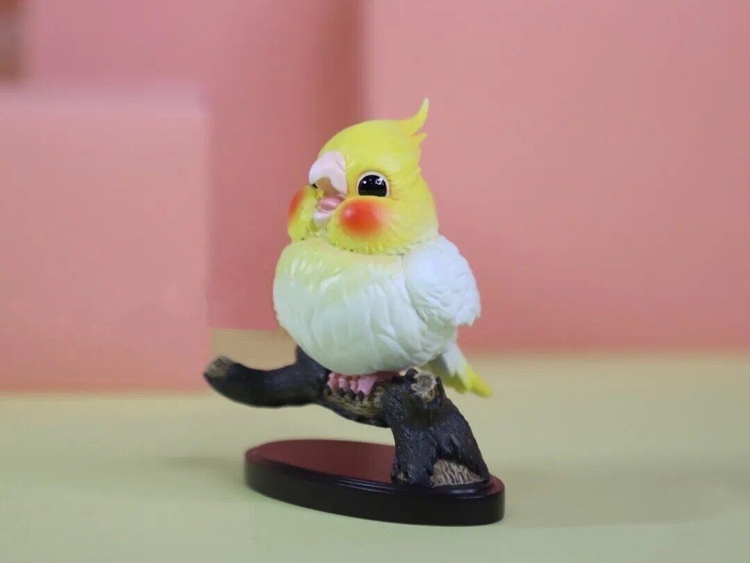 CG Parrot Blind Box 03 Series Model