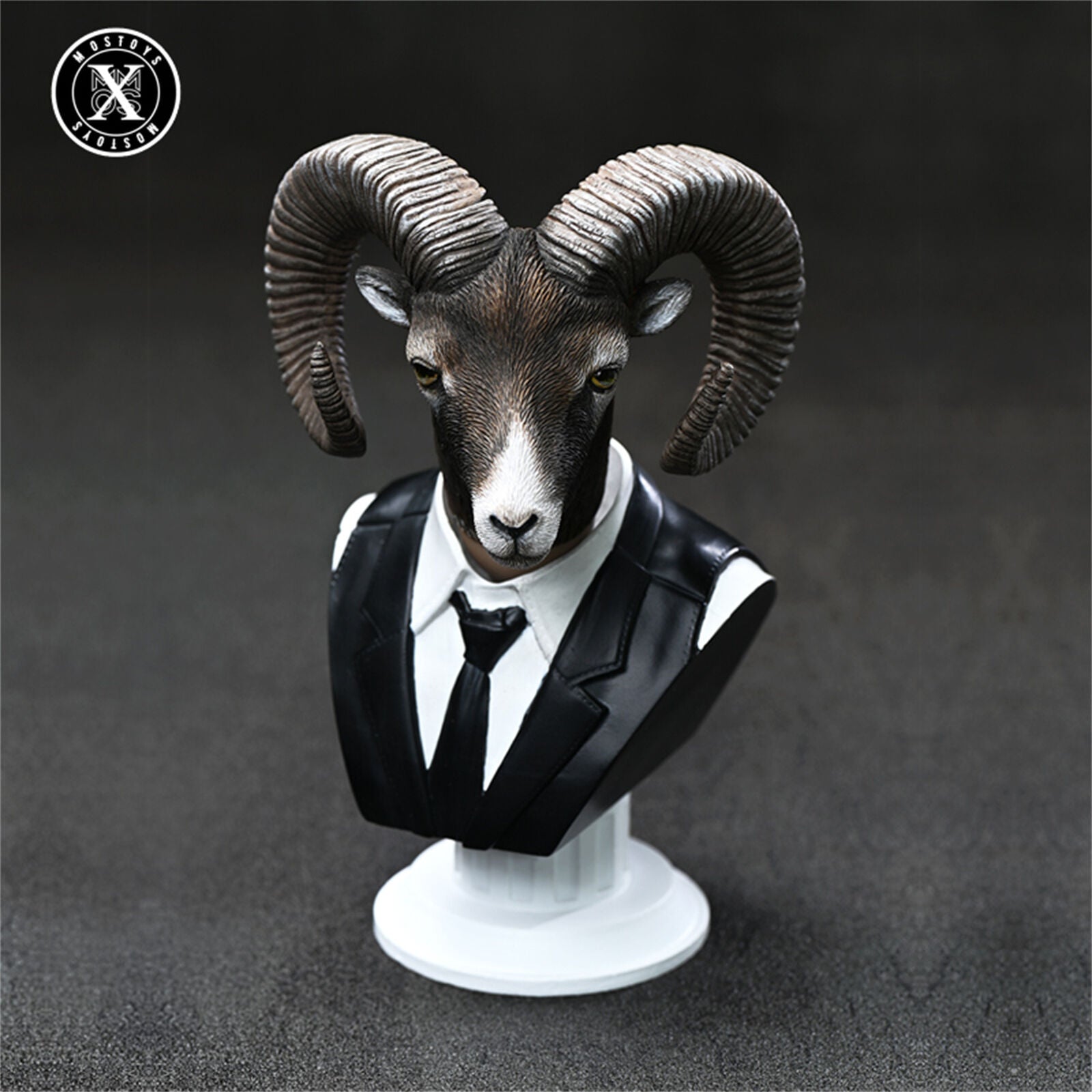Mostoys 1/6 Siberian Ibex Head 2.0 Figure