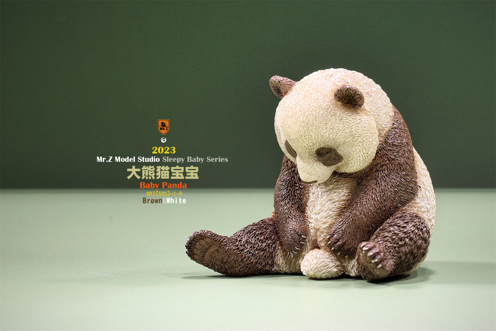 Mr.z 1/6 Baby Panda Model