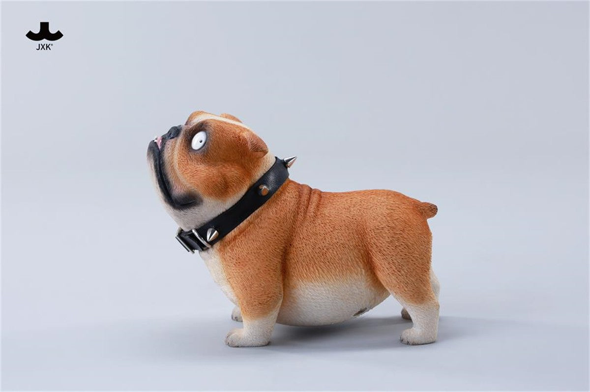 JXK 1/6 Scale Bulldog Figure