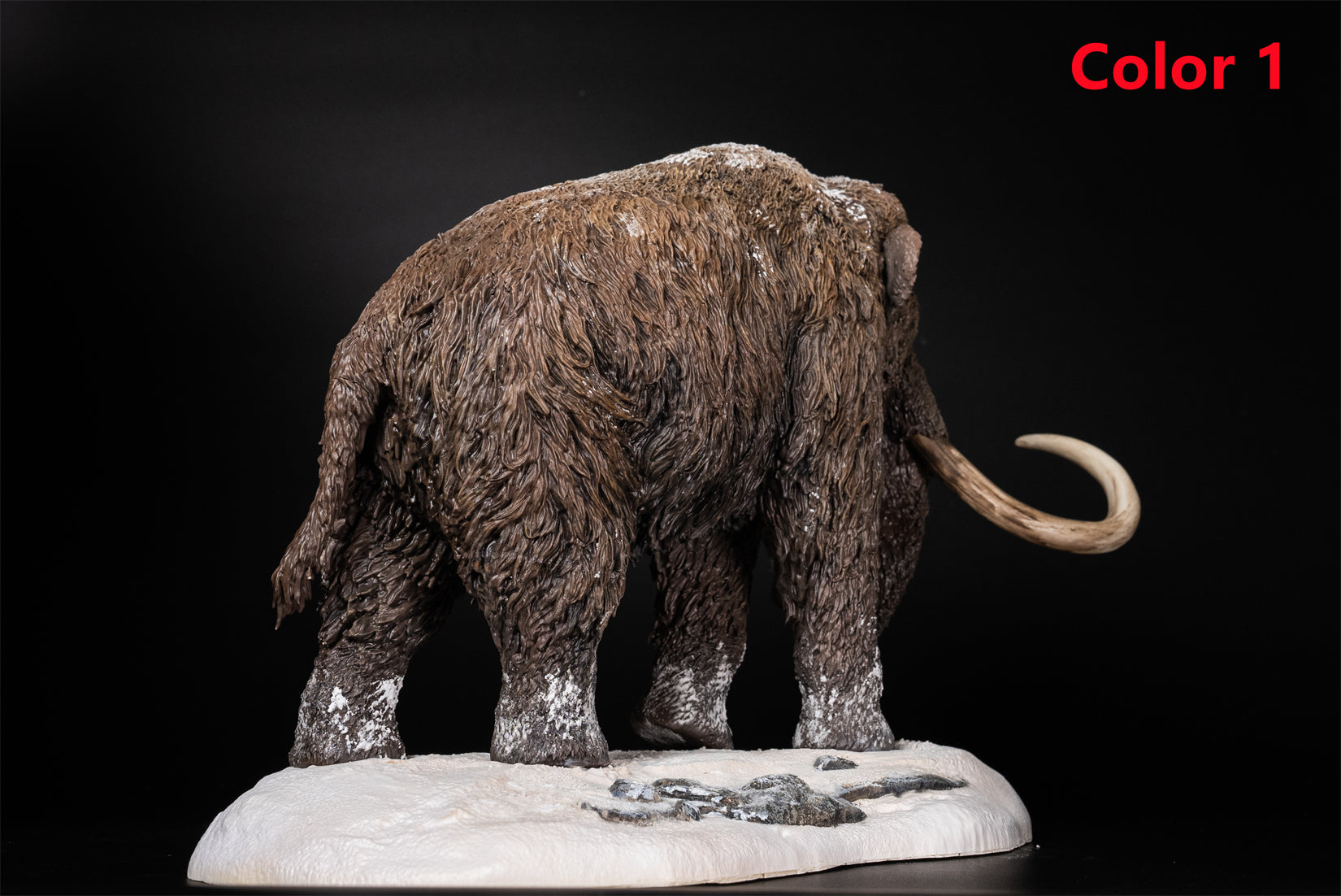 De CLAY Studio Woolly mammoth Model