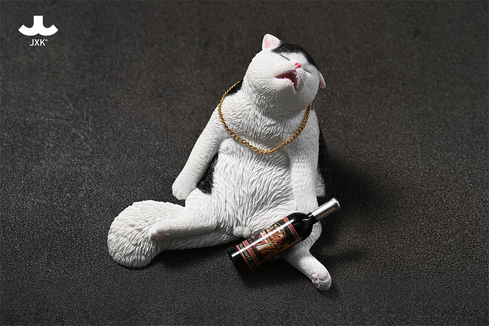 JXK 1/6 Drunken Cat Model