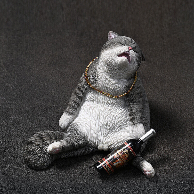 JXK 1/6 Drunken Cat Model