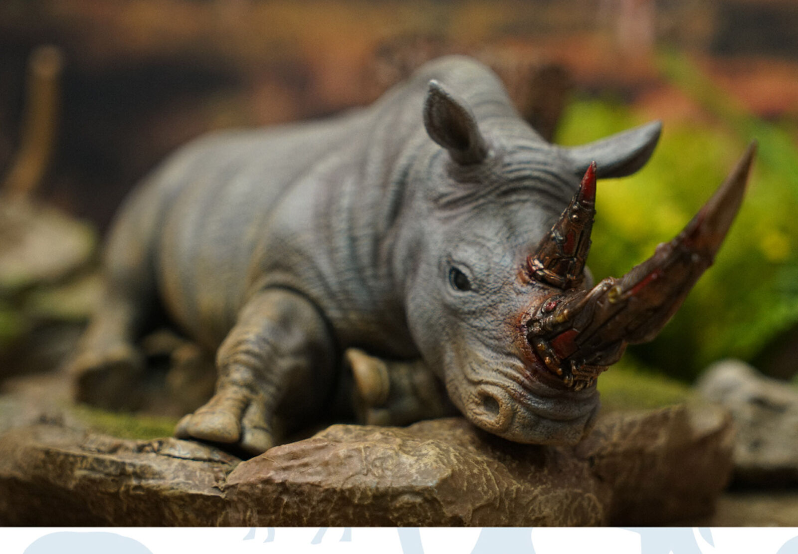 Animal Protection Act Studio Rhinoceros Horn Model