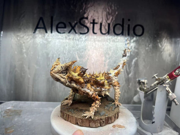 Alex Studio 1/1 Thorny Devil Model