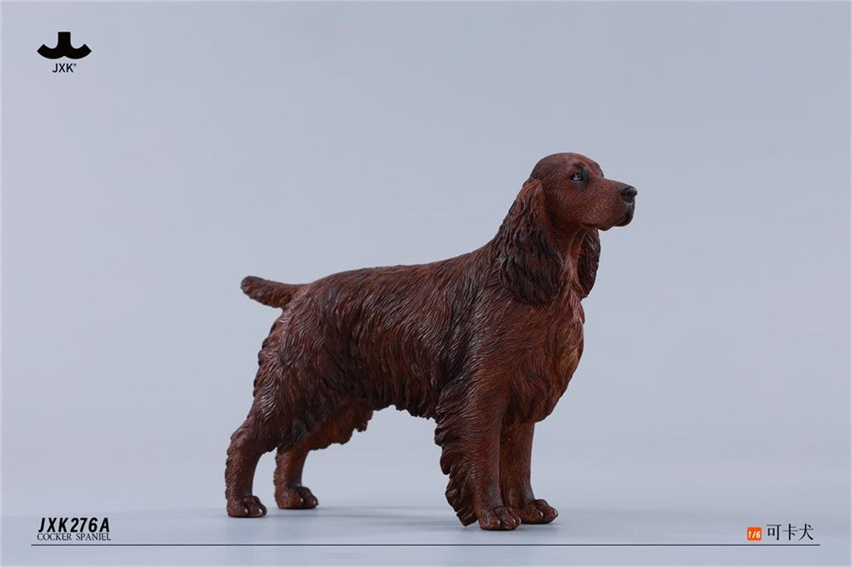 JXK 1/6 Cocker Spaniel Figure