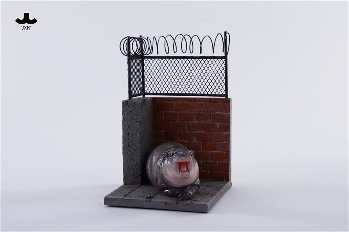 JXK Large Hippo 6.0 Figure