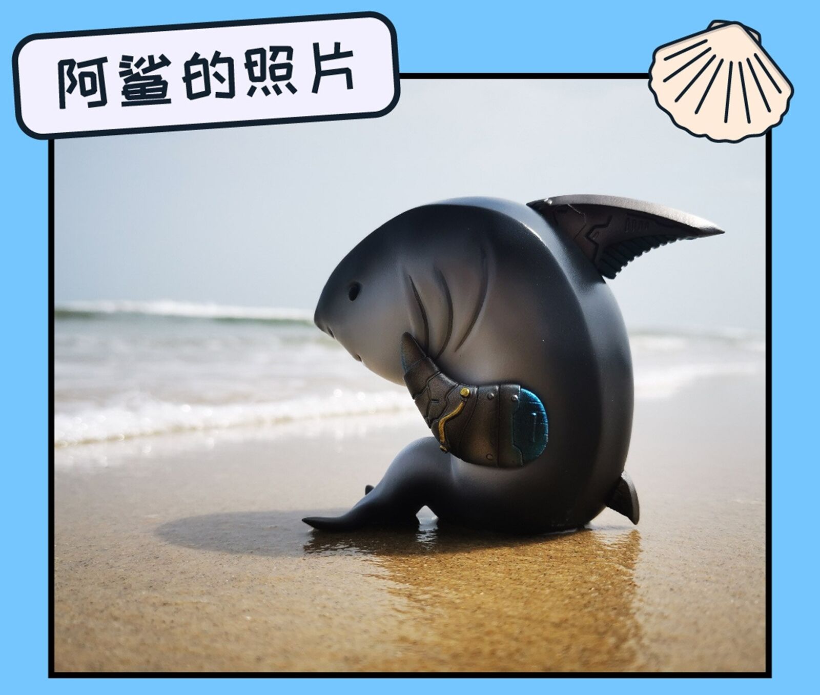 Animal Protection Act Studio Shark Model