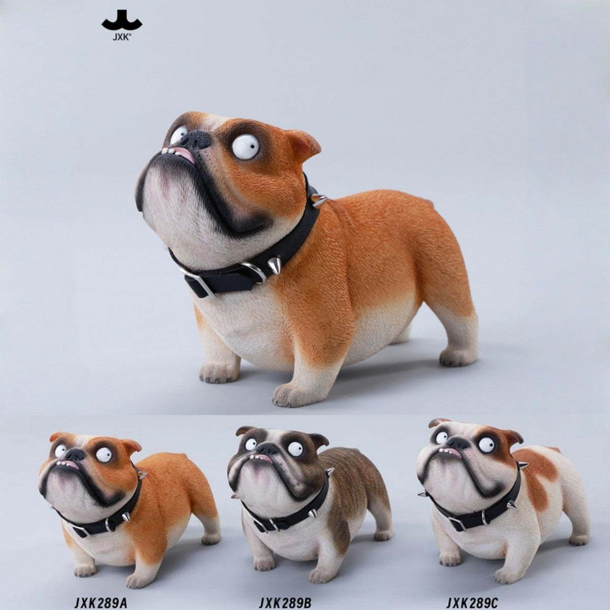 JXK 1/6 Scale Bulldog Figure