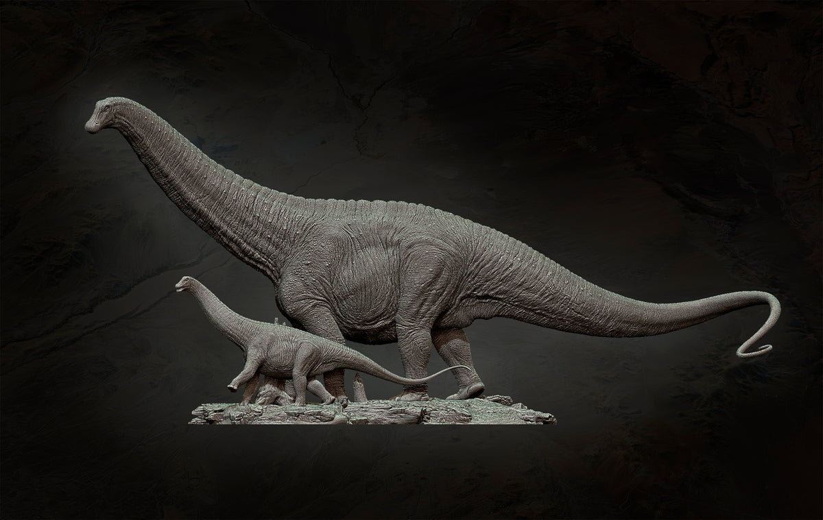 Anningpale Patagotitan-Modell im Maßstab 1:35