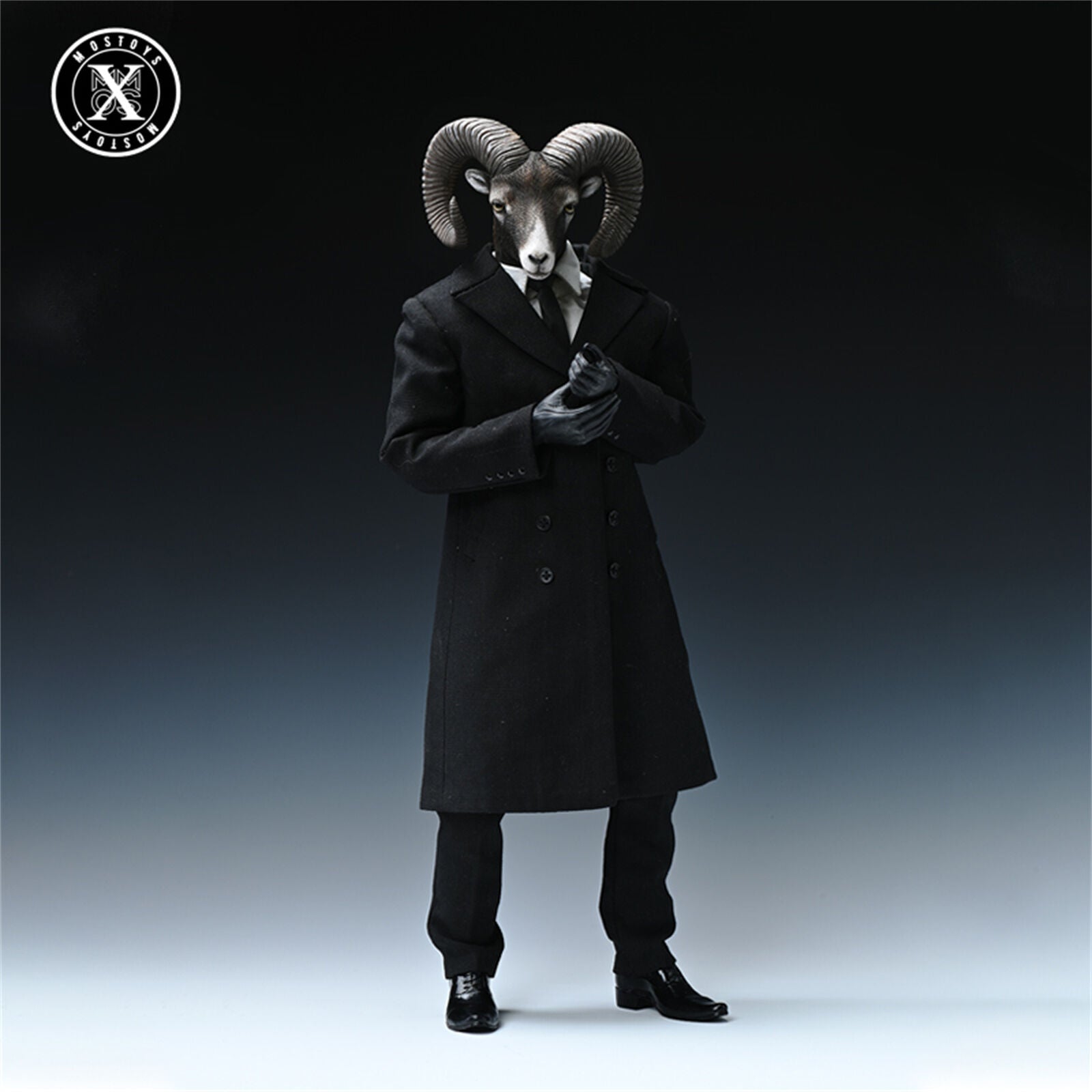 Mostoys 1/6 Siberian Ibex Head 2.0 Figure