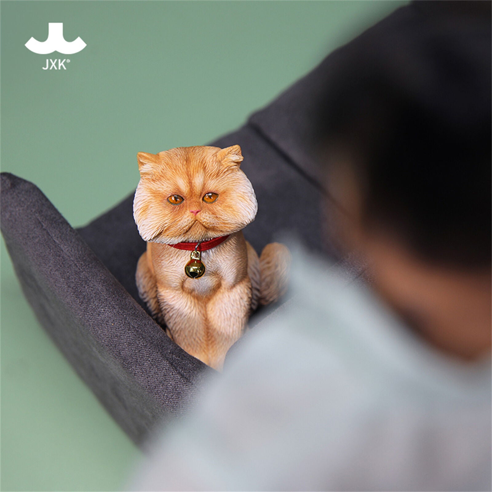 JXK 1/6 Ugly Cat 1.0 Big Face Cat Model