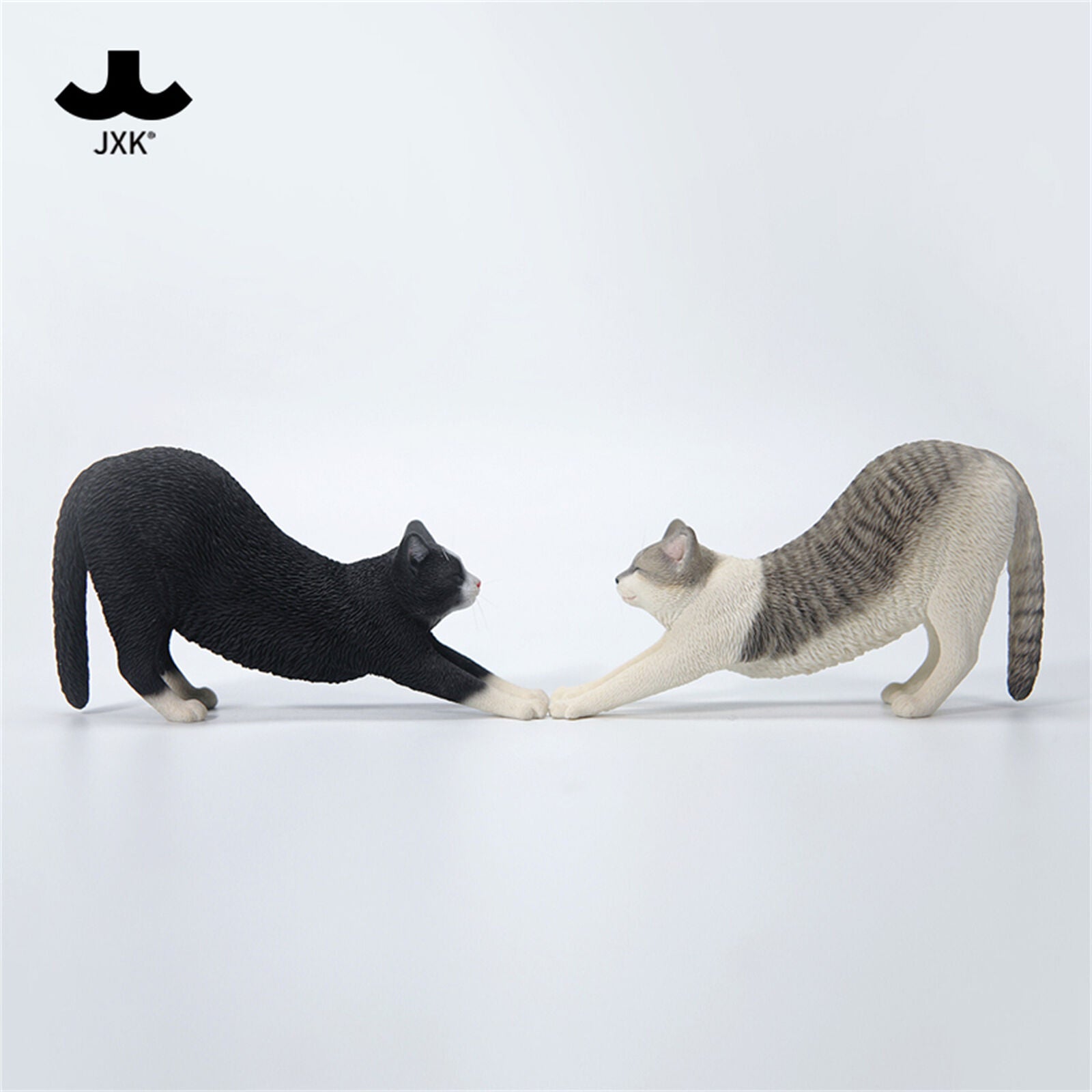 JXK 1/6 Stretching Cat Model