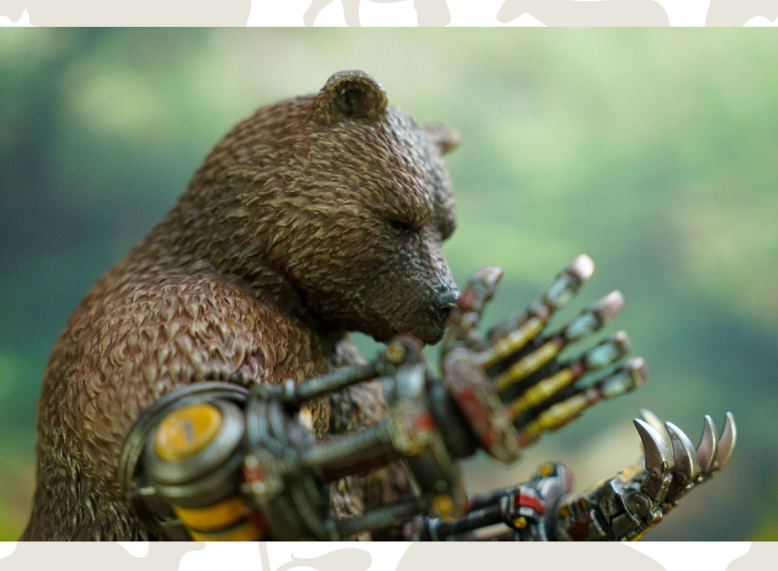 Animal Protection Act Studio Bear's Paw Model