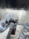 Alex Studio Old World Porcupine Painted Model