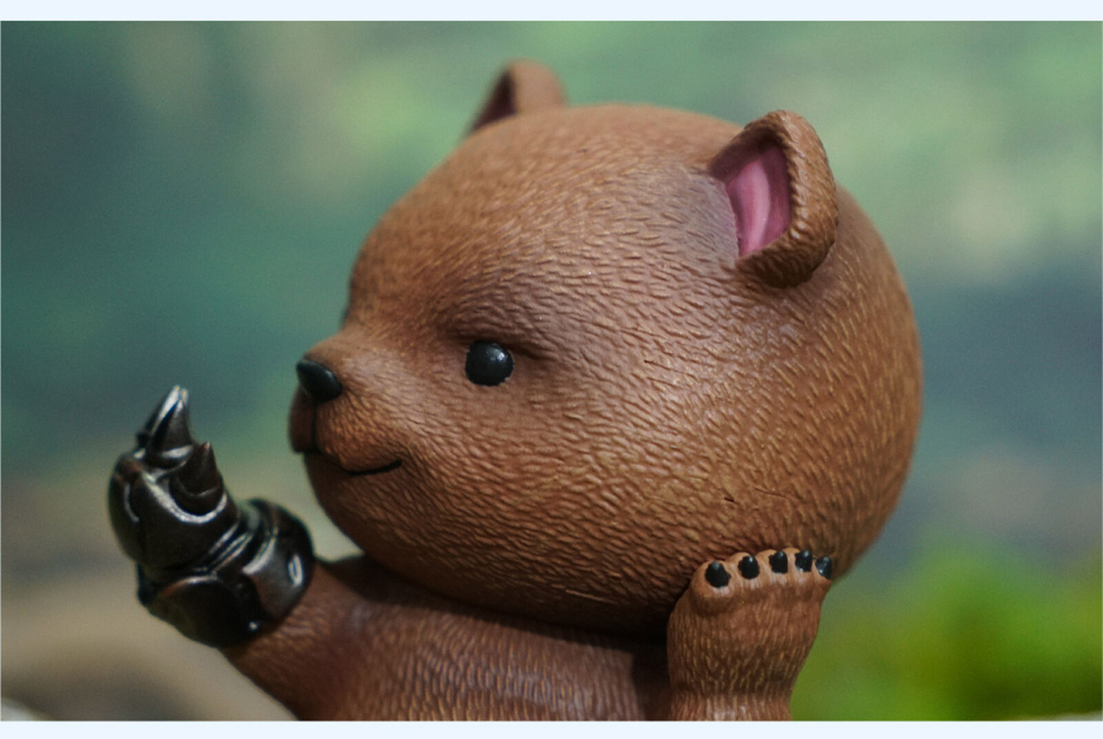 Animal Protection Act Studio Baby Bear Model