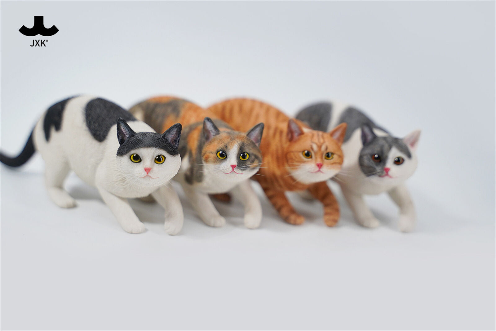 JXK 1/6 Chinese Garden Cat 3.0 Model