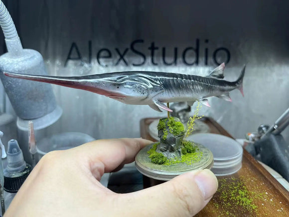 Alex Studio 1/35 Chinese Paddlefish Model