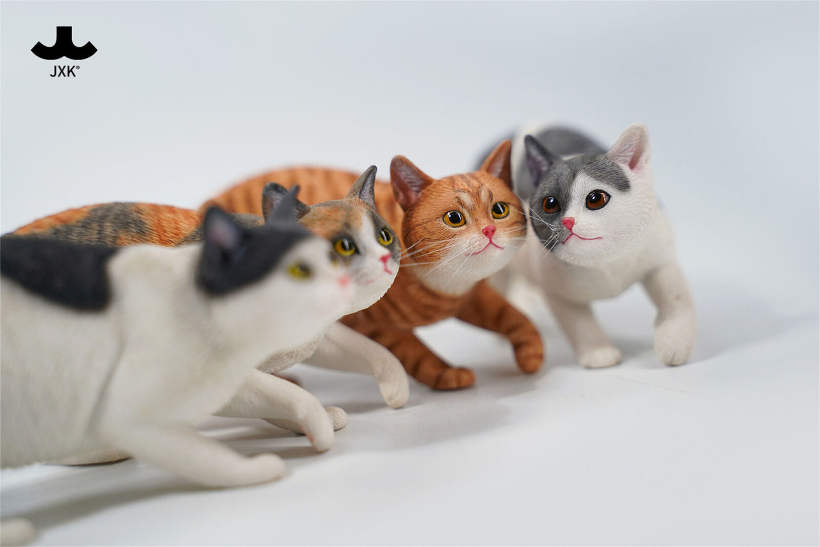 JXK 1/6 Chinese Garden Cat 3.0 Model