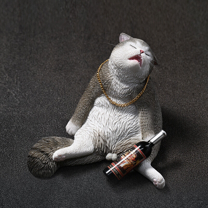 JXK 1/6 Drunken Cat Model