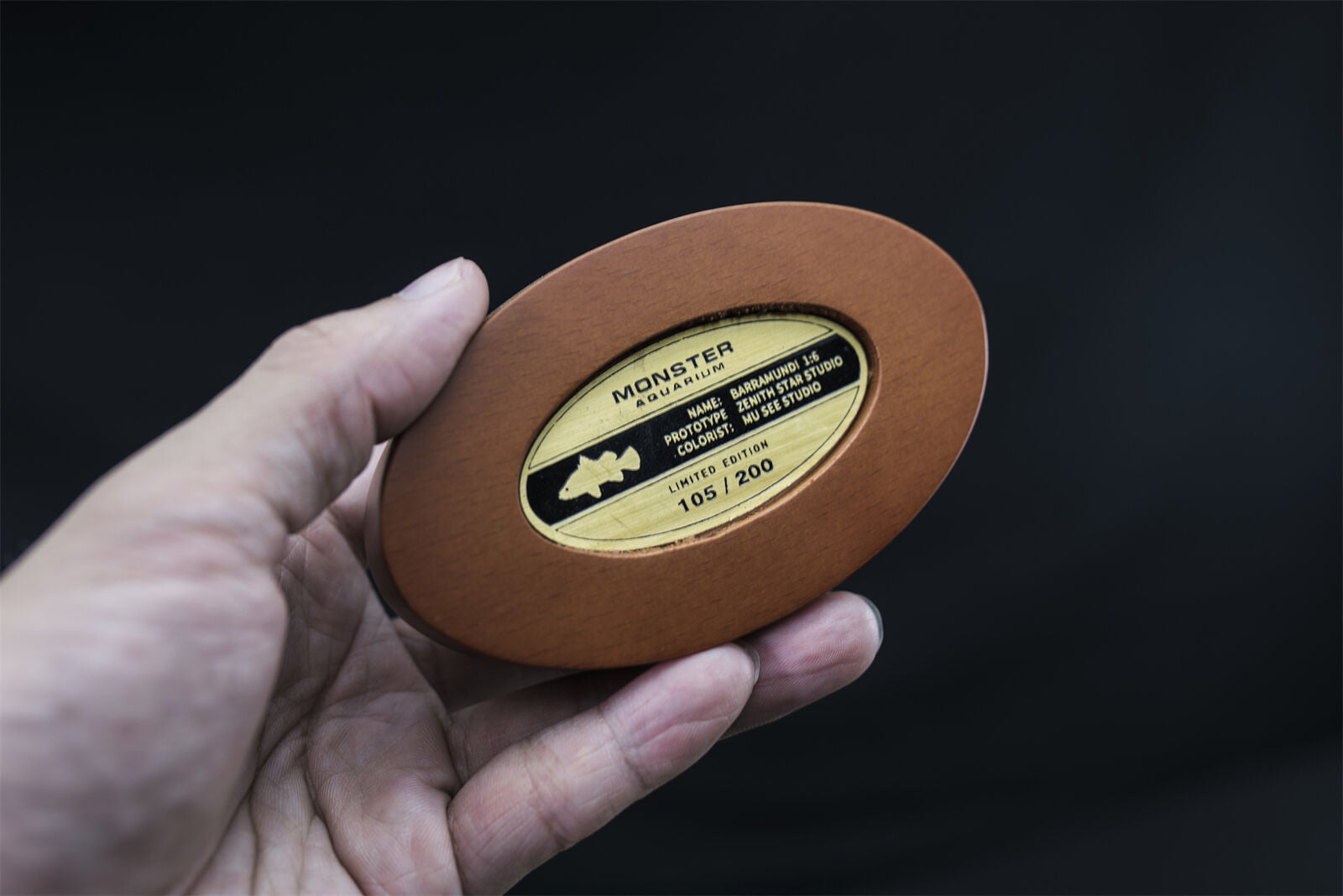 ZENITH STAR Studio 1:6 MONSTER AQUARIUM Barramundi Model