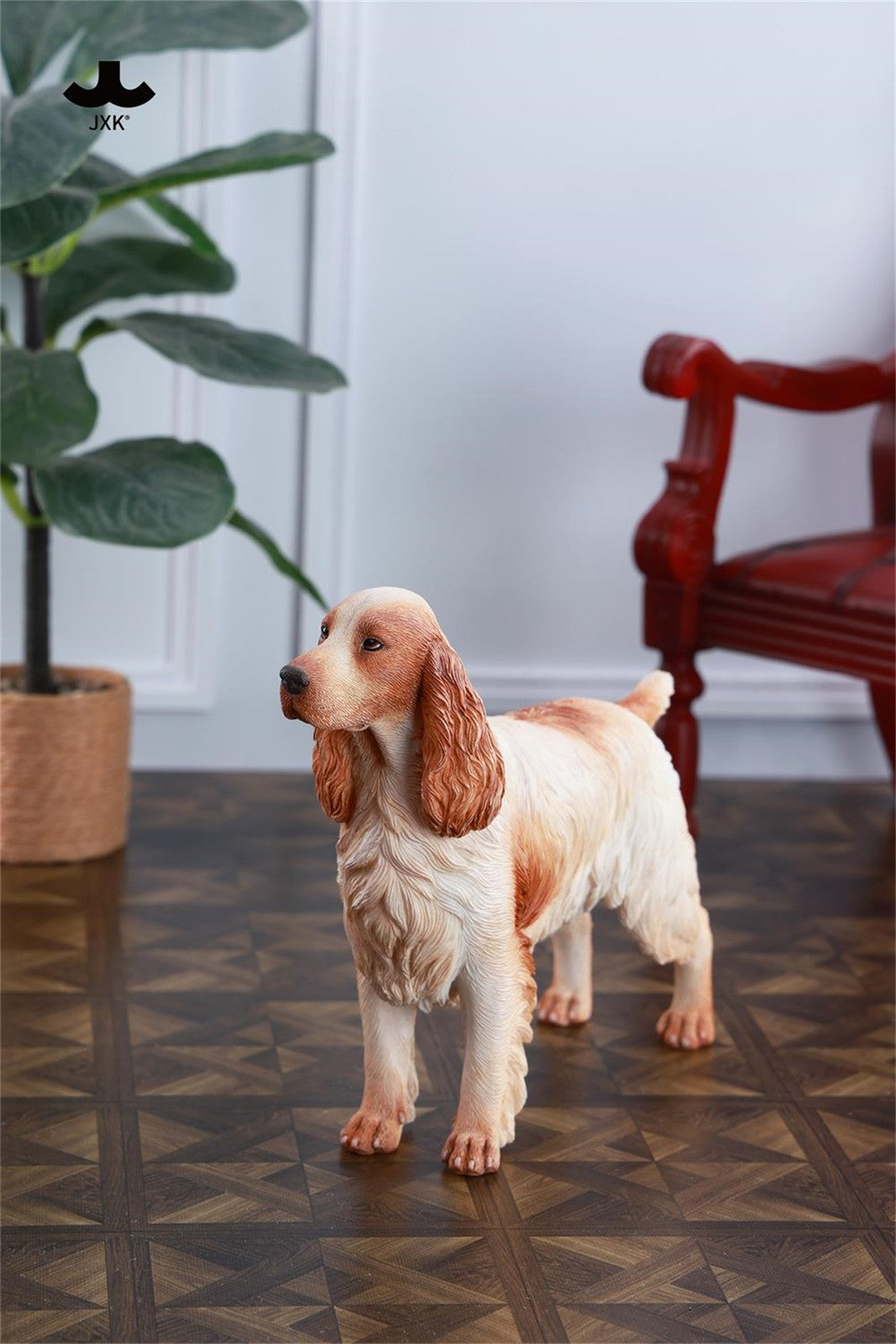 JXK 1/6 Cocker Spaniel Figure