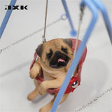 JXK 1/6 Pug on the Swing Model
