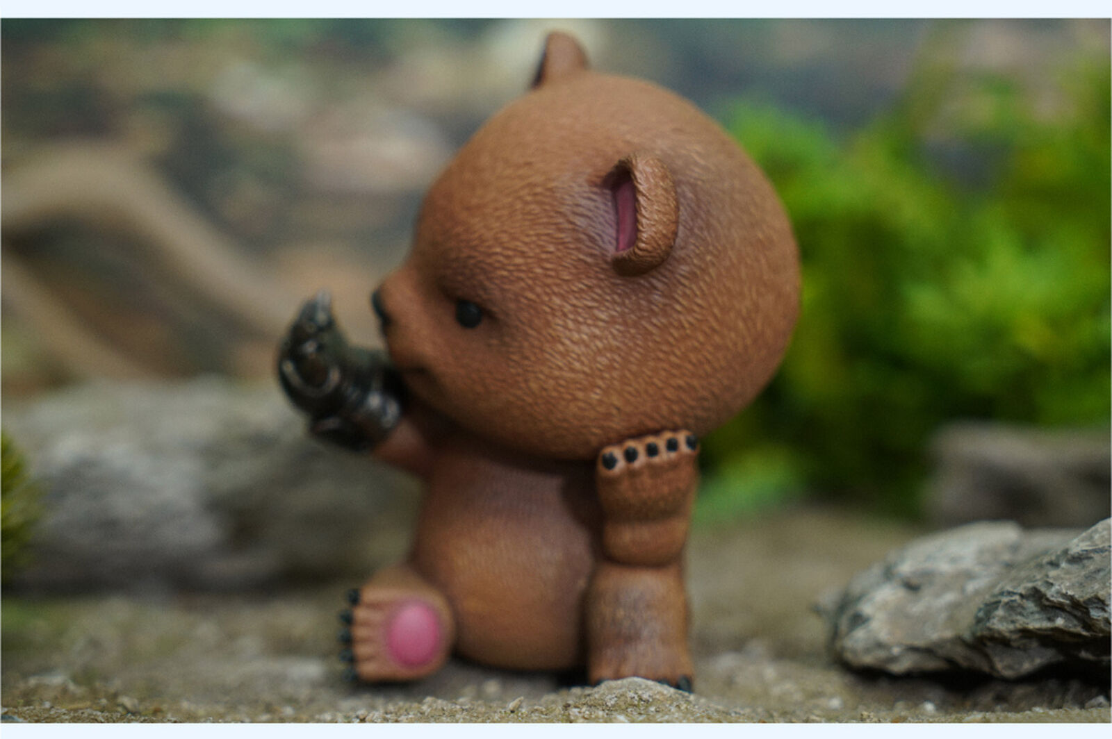 Animal Protection Act Studio Baby Bear Model