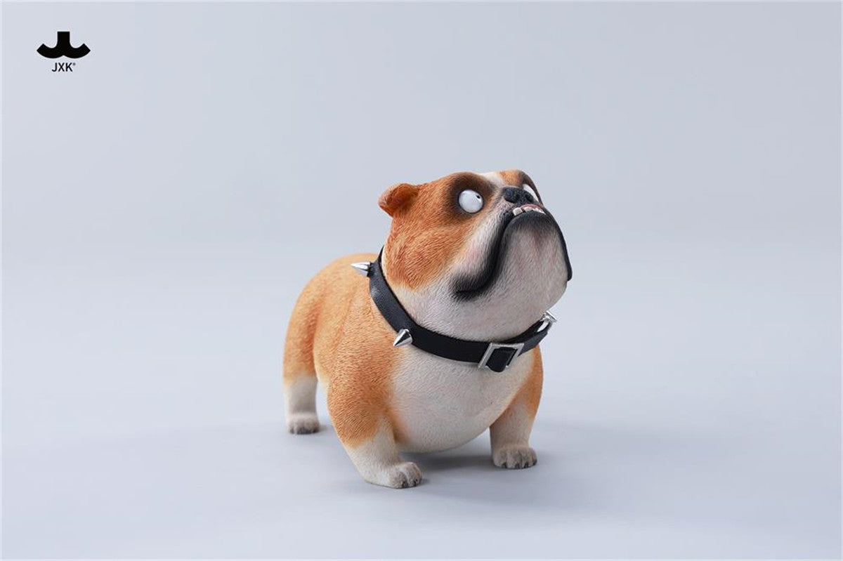 JXK 1/6 Scale Bulldog Figure