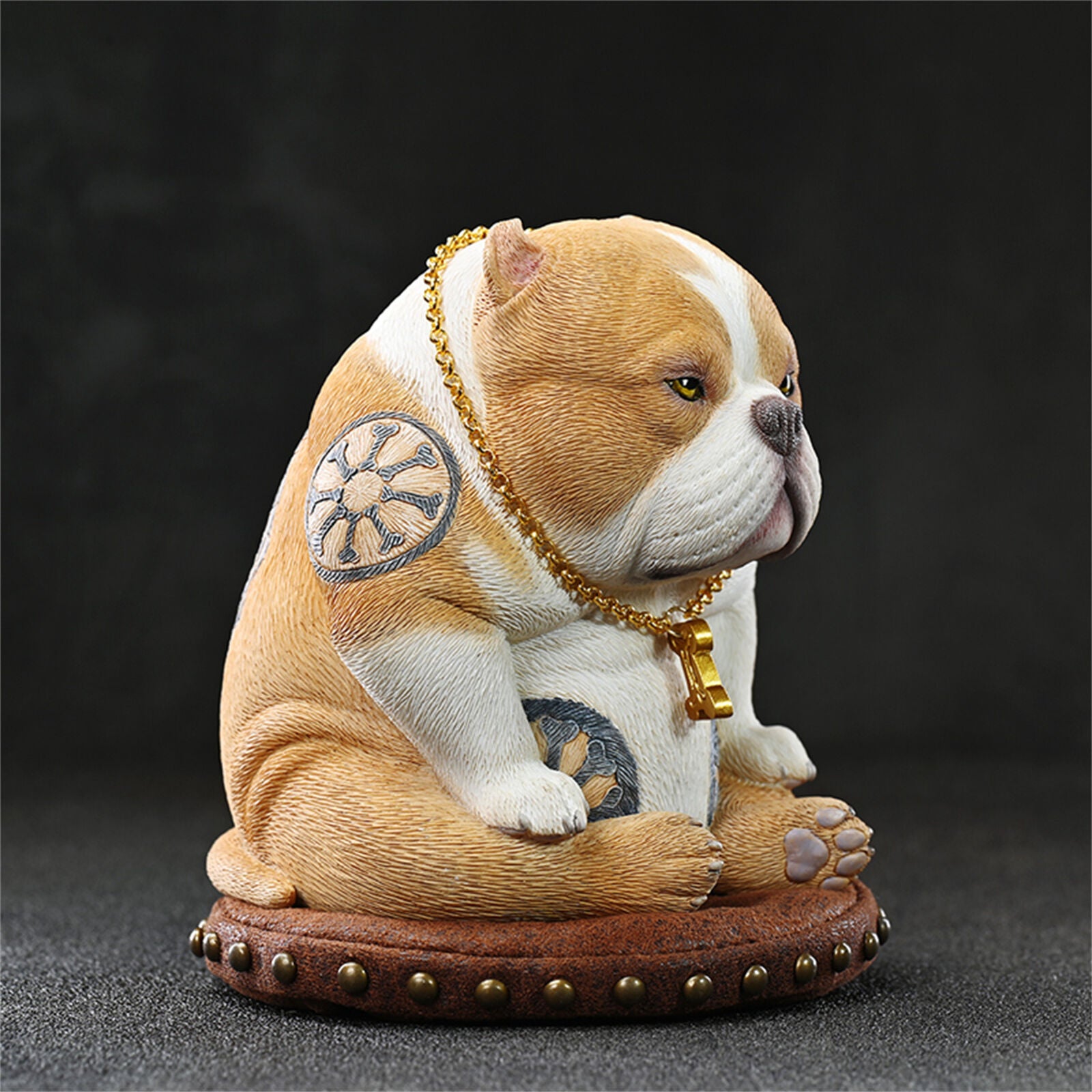 JXK x Coming Street Fighter Dog Model