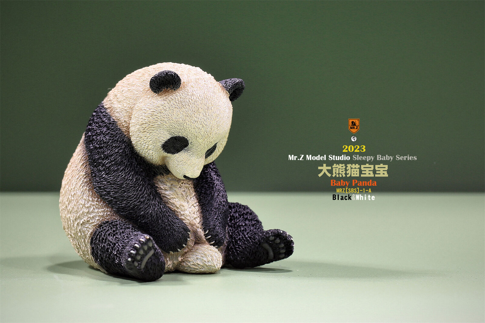 Mr.z 1/6 Baby Panda Model