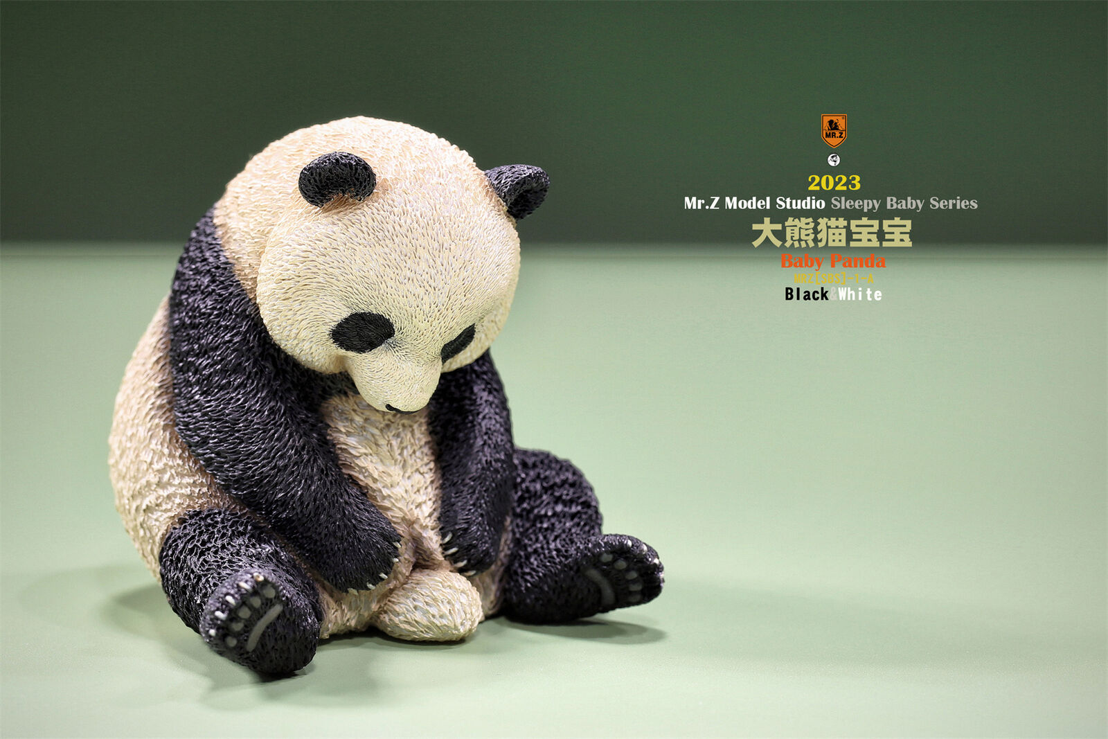 Mr.z 1/6 Baby Panda Model
