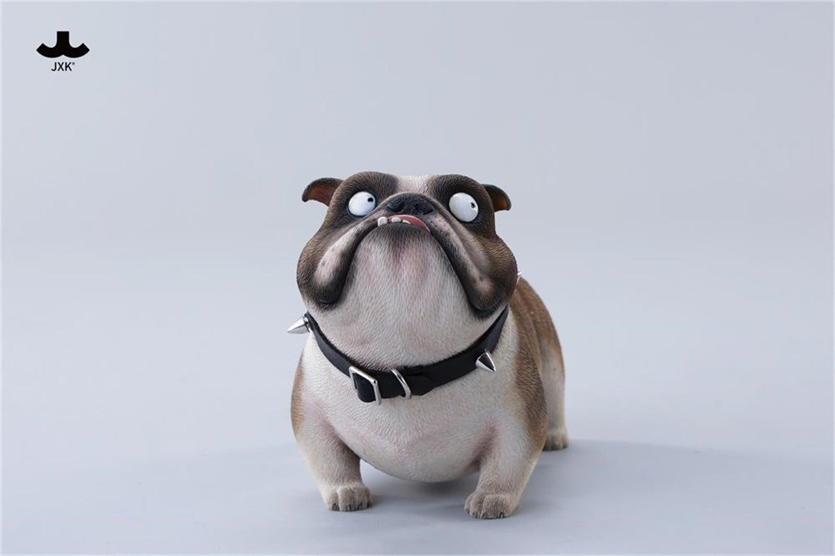 JXK 1/6 Scale Bulldog Figure
