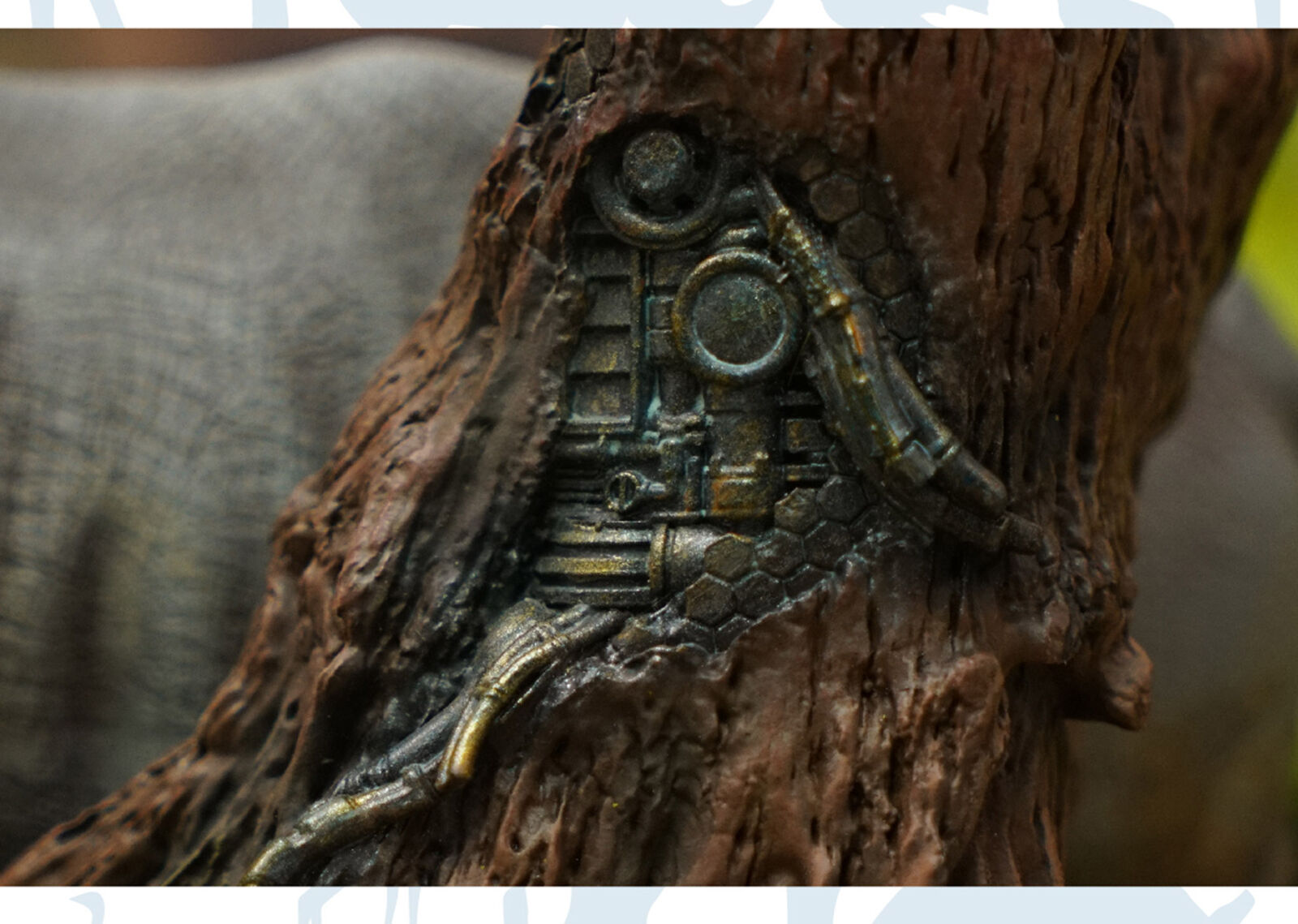 Animal Protection Act Studio Rhinoceros Horn Model